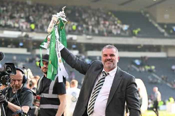 Ange Postecoglou tells Celtic he wants Tottenham managerial job following Daniel Levy decision